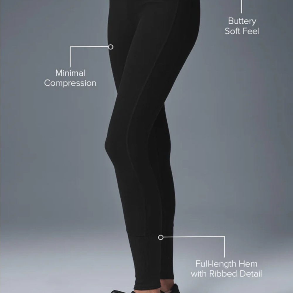 ALO High-Waist Alosoft Lounge Legging